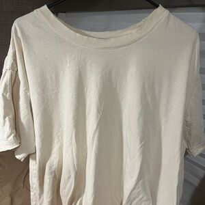 Free People Movement Leg Day Tee